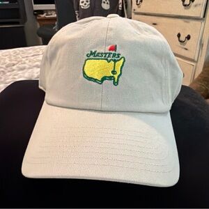 NWT $34 Masters Augusta Golf Baseball Cap Hat Khaki